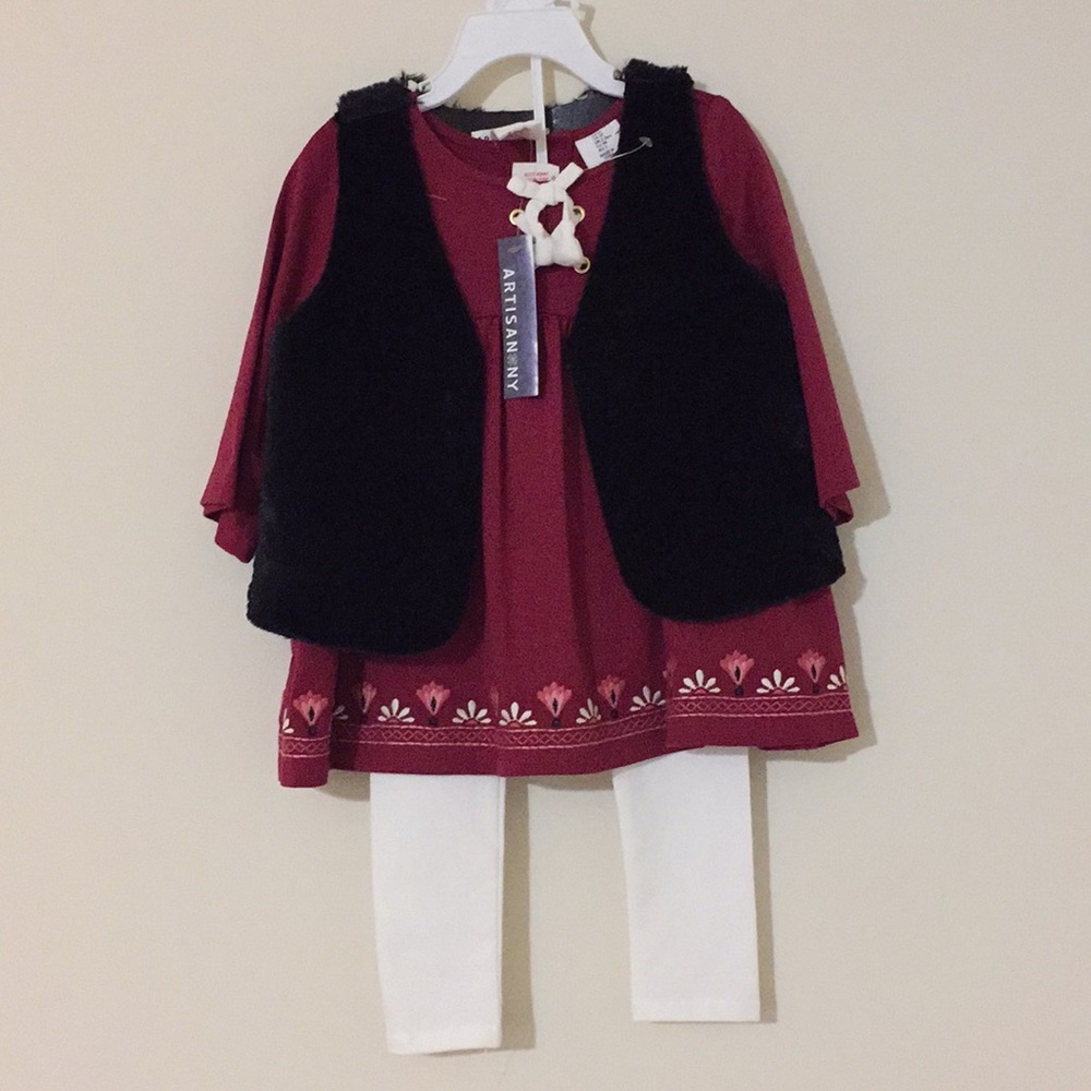 Three piece set